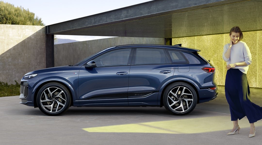 Audi Q6 SUV e-tron guvenlik ve dis detay