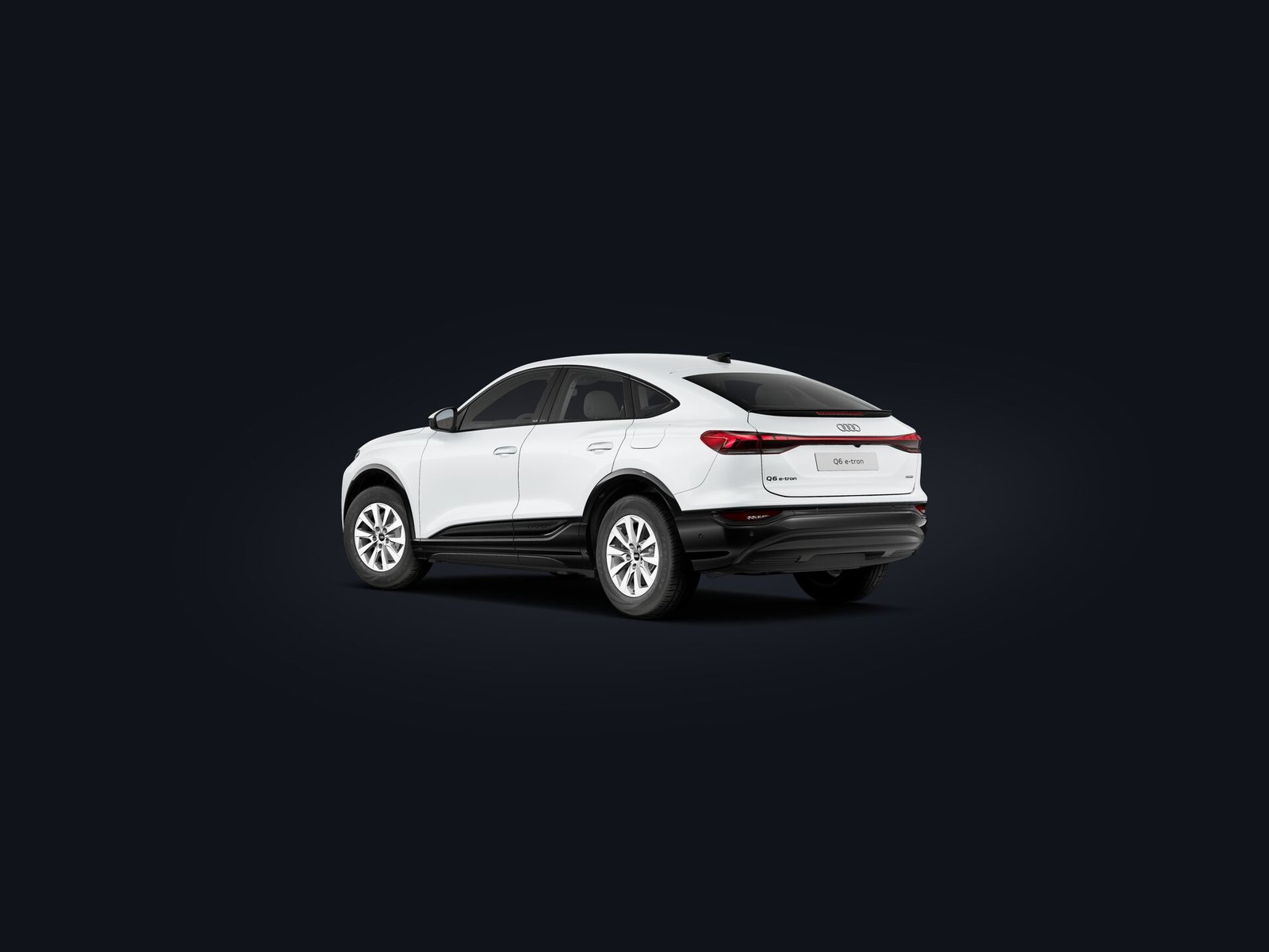 Audi Q6 Sportback e-tron surus acisi