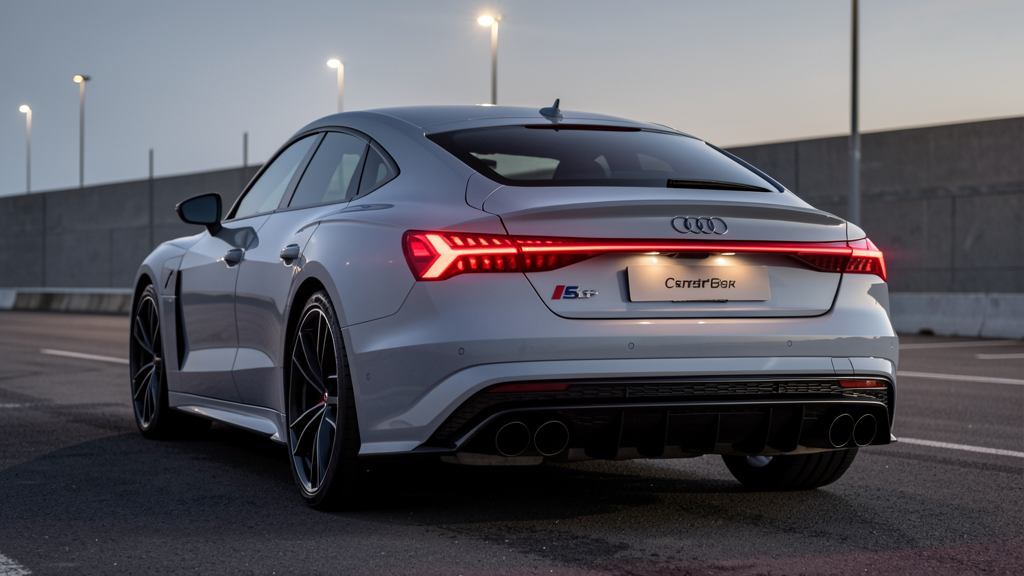 Audi RS e-tron GT 2026 detail 2