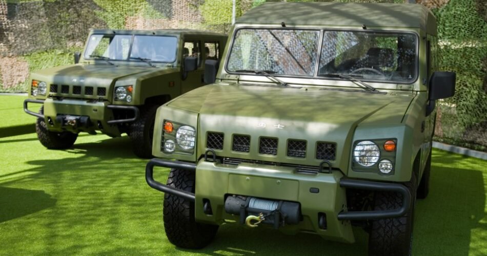 baic BJ 2020
