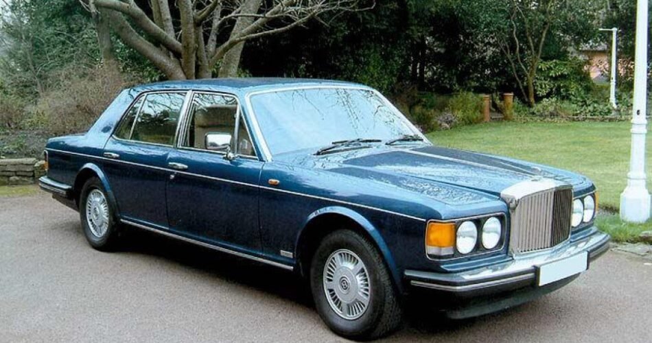 bentley Azure