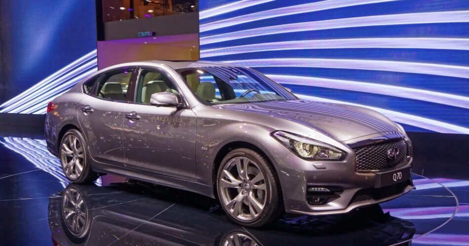 infiniti EX
