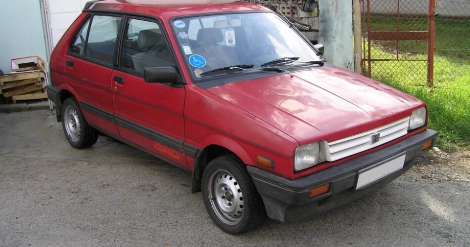 subaru Baja