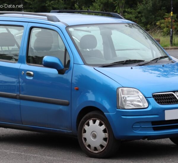 vauxhall Agila