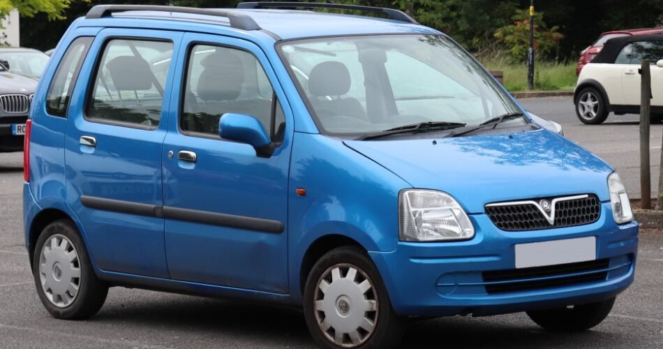vauxhall Agila
