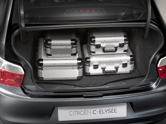 Citroen C-Elysee 2019 Test Sürüşü