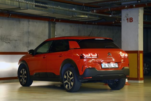 Citroen C4 Cactus 2019 Test Sürüşü